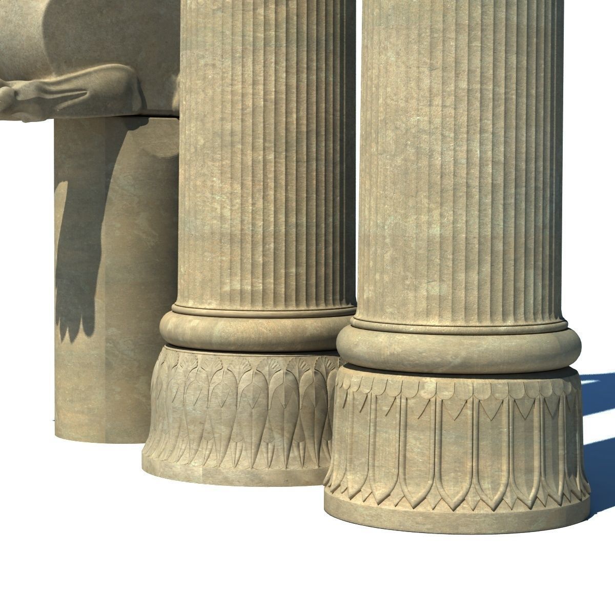capital Iran Persepolis  3D model_6