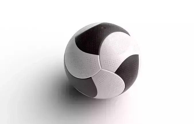 Soccer Ball  M05 Low-poly 3D model