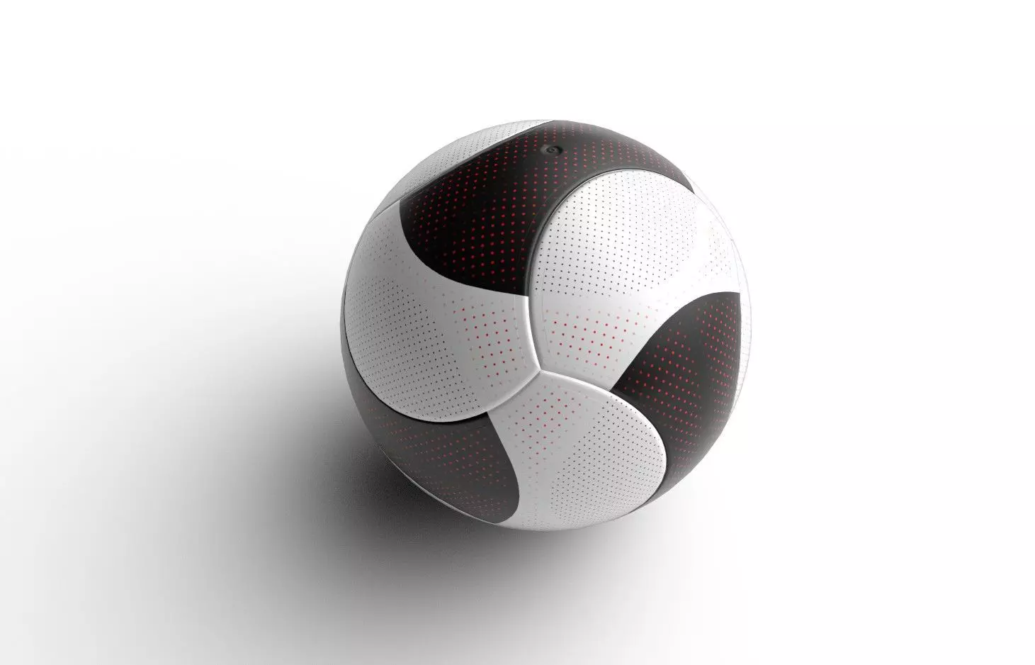 Soccer Ball  M05 Low-poly 3D model_0