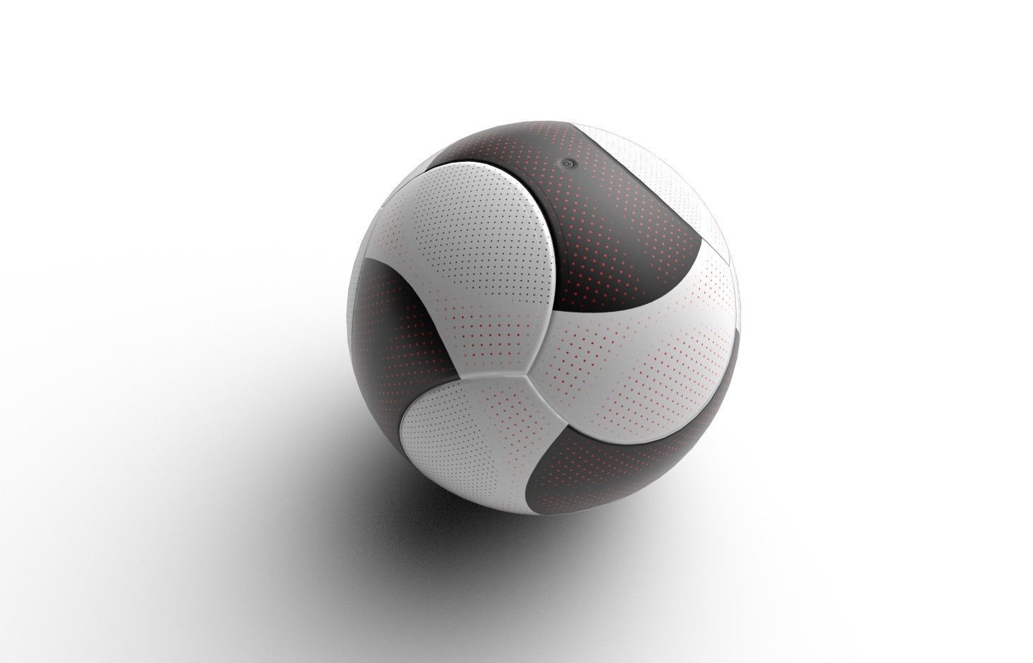 Soccer Ball  M05 Low-poly 3D model_1