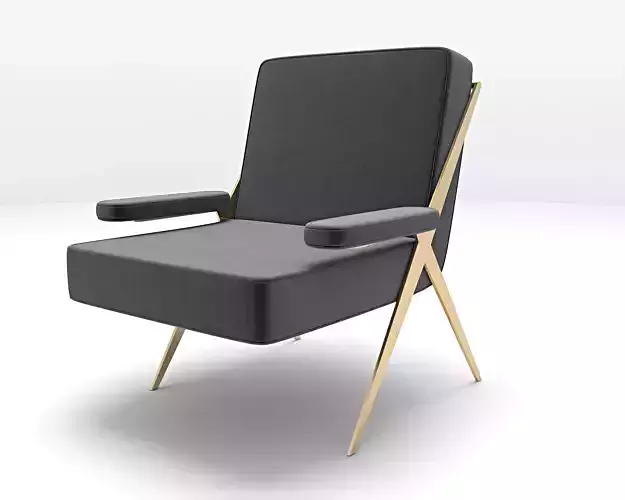 Fendi Armchair 3D model