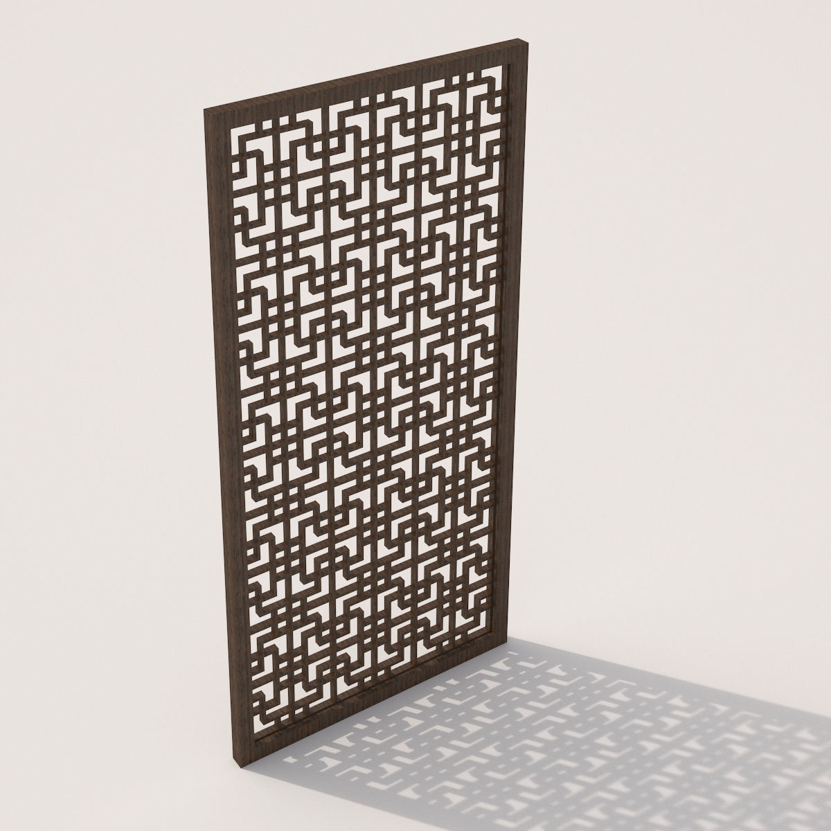Oriental Partition  3D model_1
