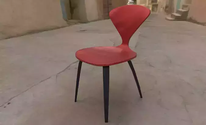 Chair001 chair in alley