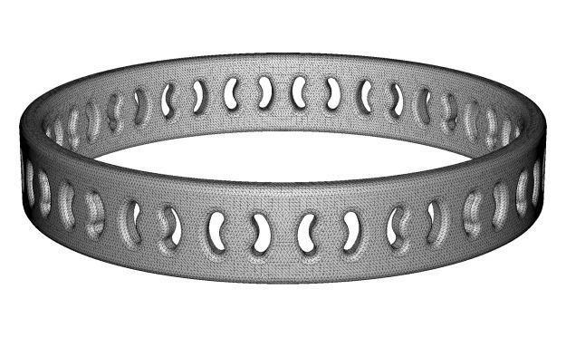 Universal Fashion Bangle 3D print model_2