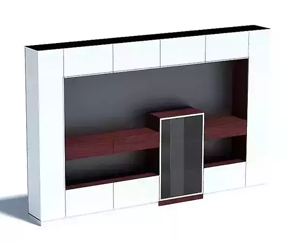 Multi Level Shelving Unit