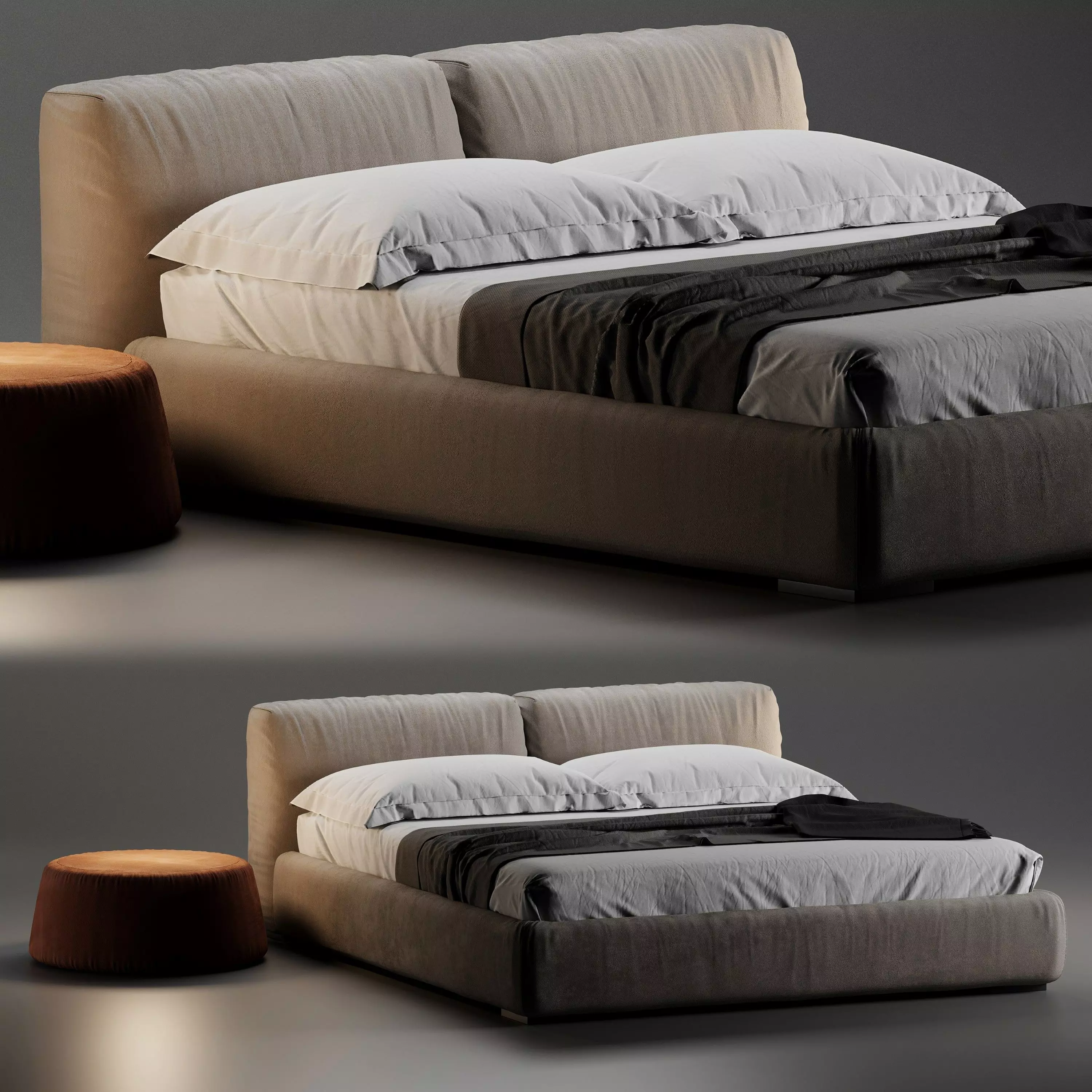 Boca Lomo 3D model_0