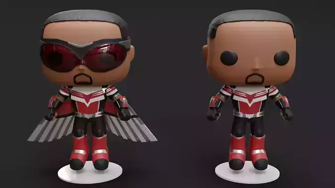 Funko Marvels Falcon
