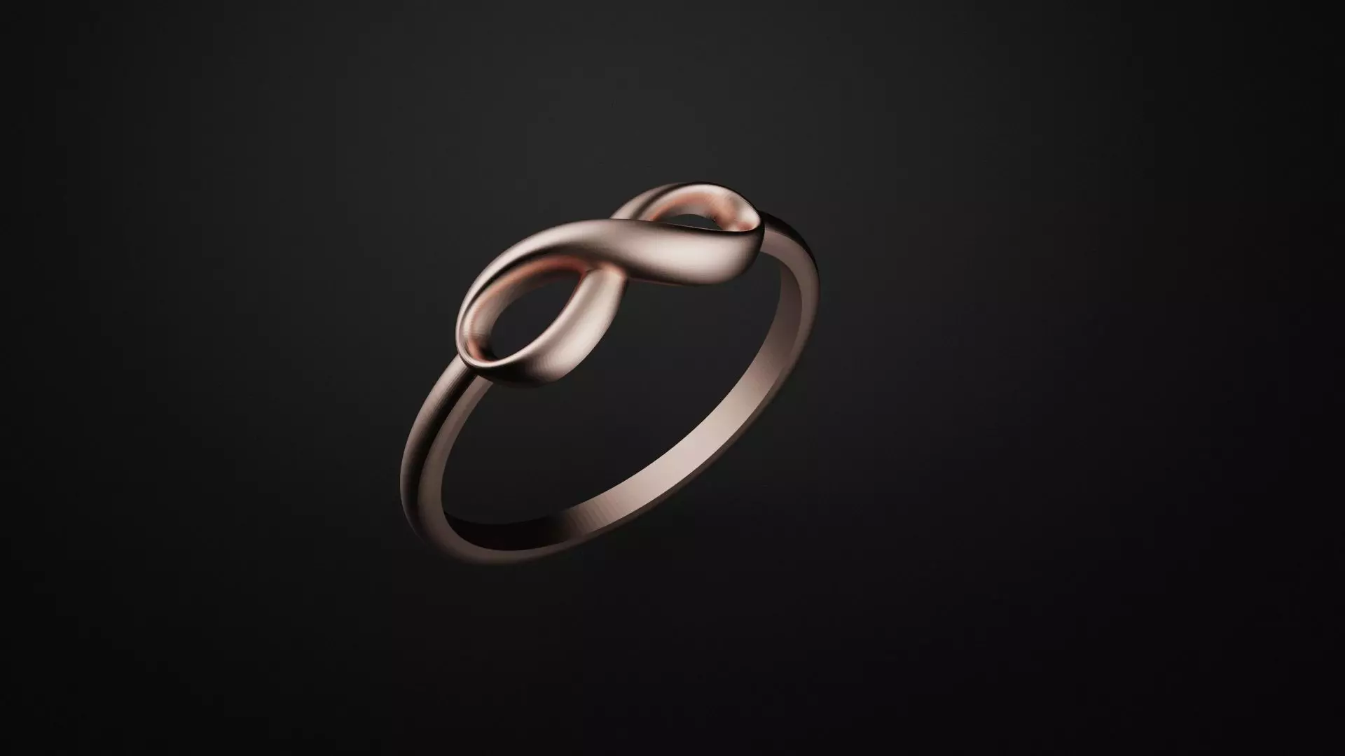  infinity ring 3D print model_0
