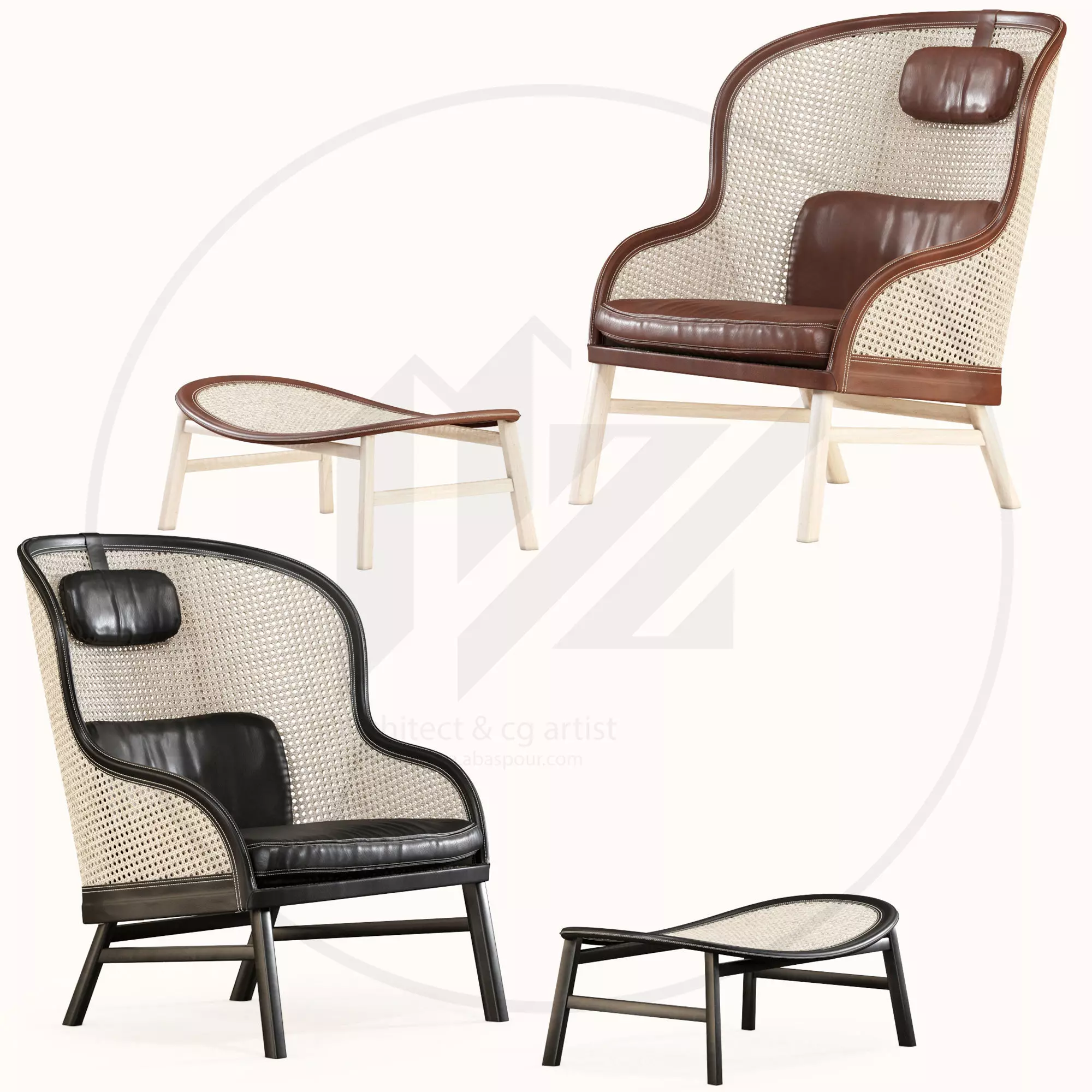 Dandy Chair 3d model 3D model