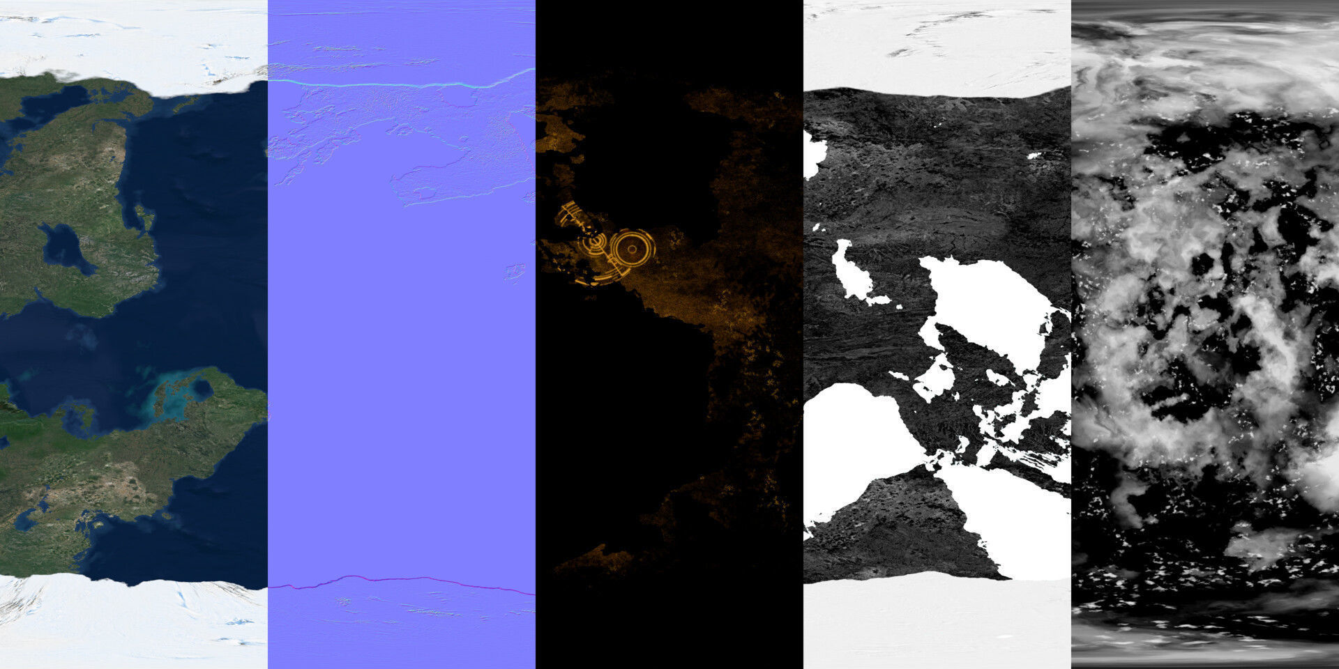 Terran Planet 02 Free 3D model_1