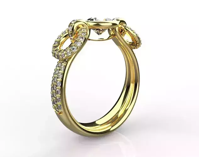 adorable engagement ring