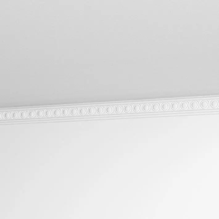 Crown Molding Decor 3D model_0