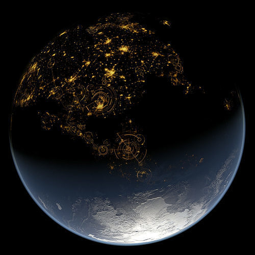 Terran Planet 08 Free 3D model