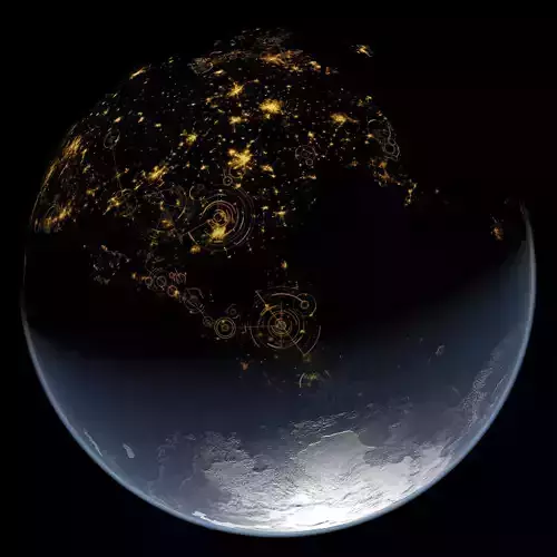 Terran Planet 08 Free 3D model