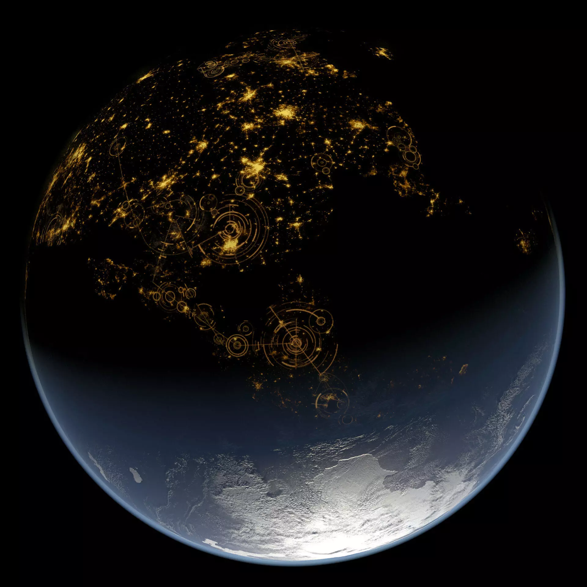 Terran Planet 08 Free 3D model_0