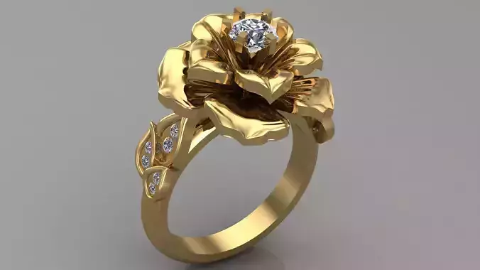 flower ring