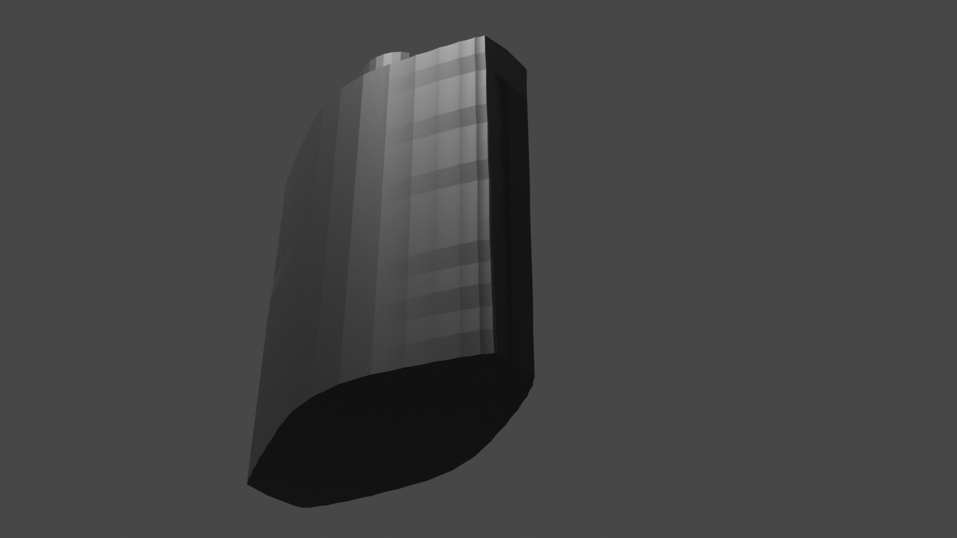 Small Plastic Car Product Style Bottle  Free 3D model_3