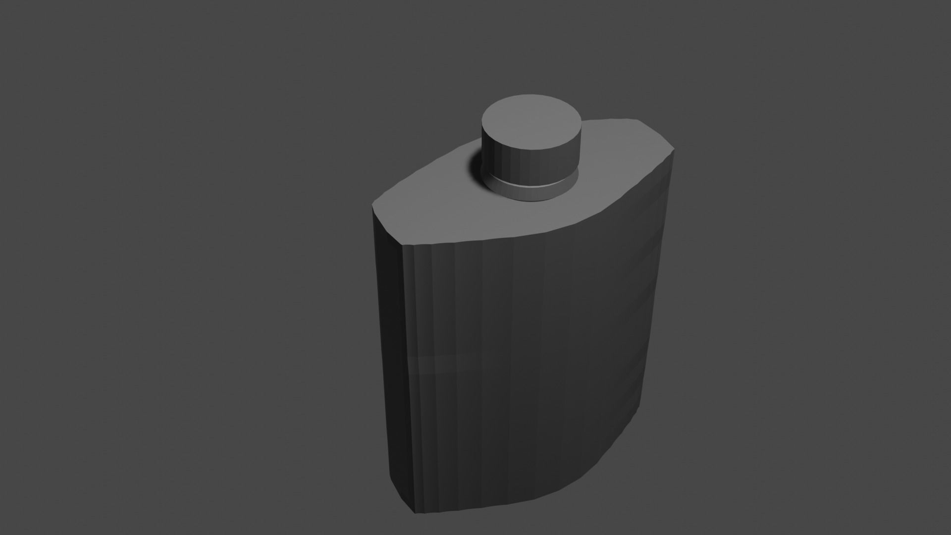 Small Plastic Car Product Style Bottle  Free 3D model_4