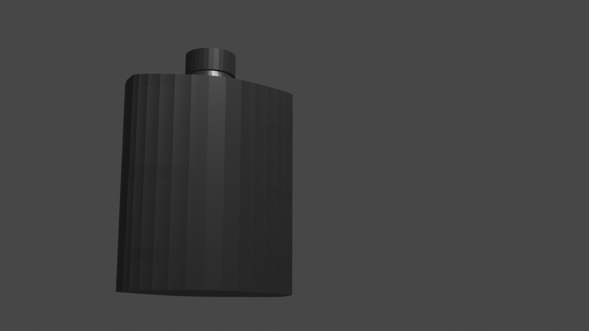 Small Plastic Car Product Style Bottle  Free 3D model_2