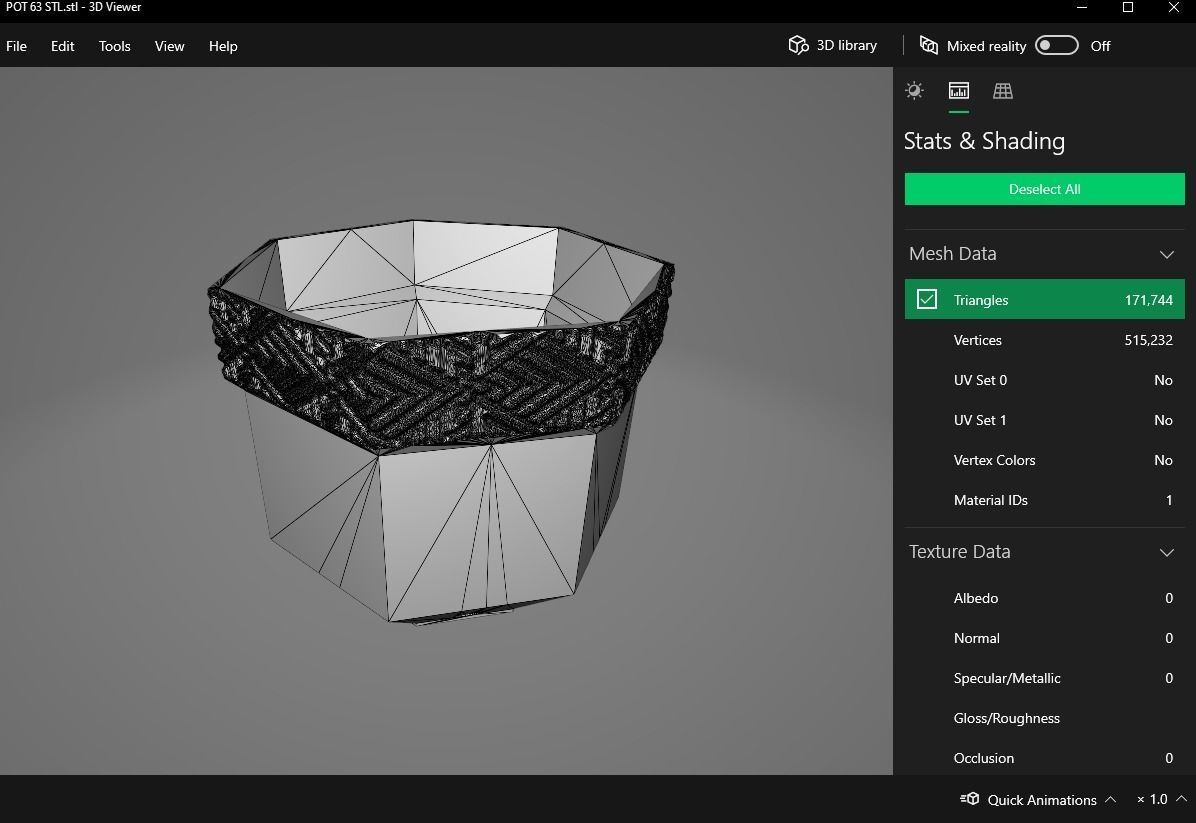 Self Watering pot 63 3D print model_16