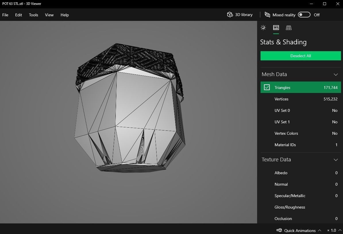 Self Watering pot 63 3D print model_18