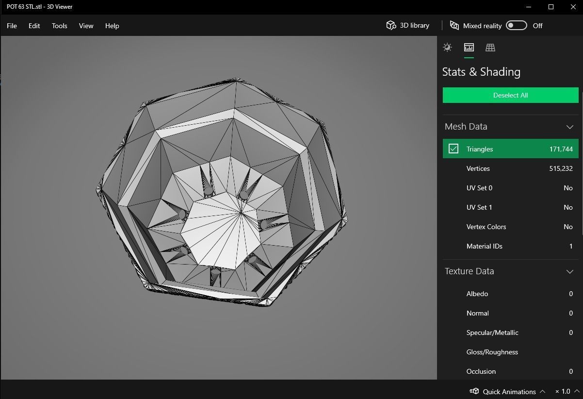 Self Watering pot 63 3D print model_17