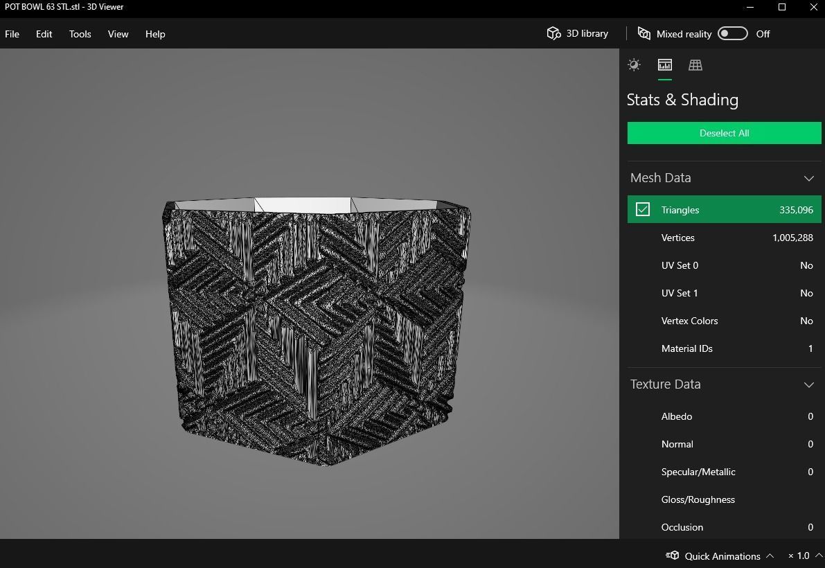 Self Watering pot 63 3D print model_19