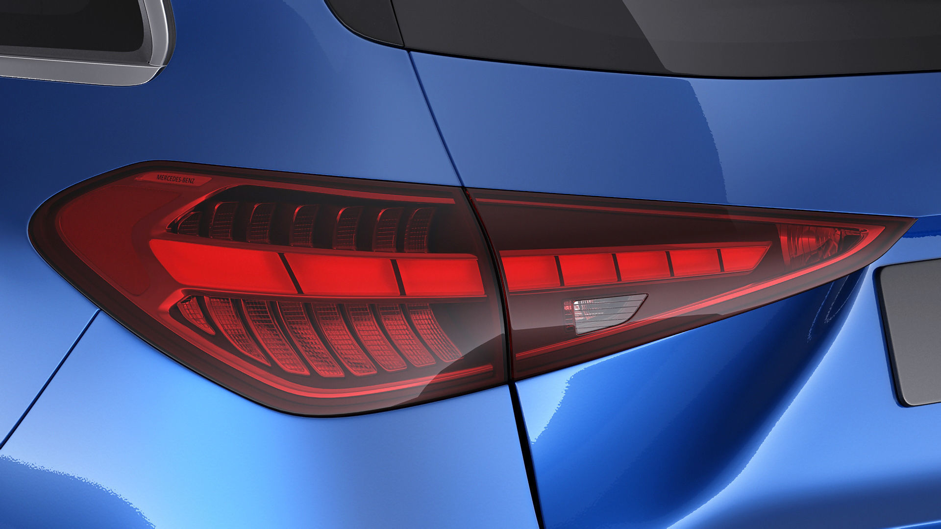 Mercedes-Benz C-class estate AMG-line 2021 3D model_7