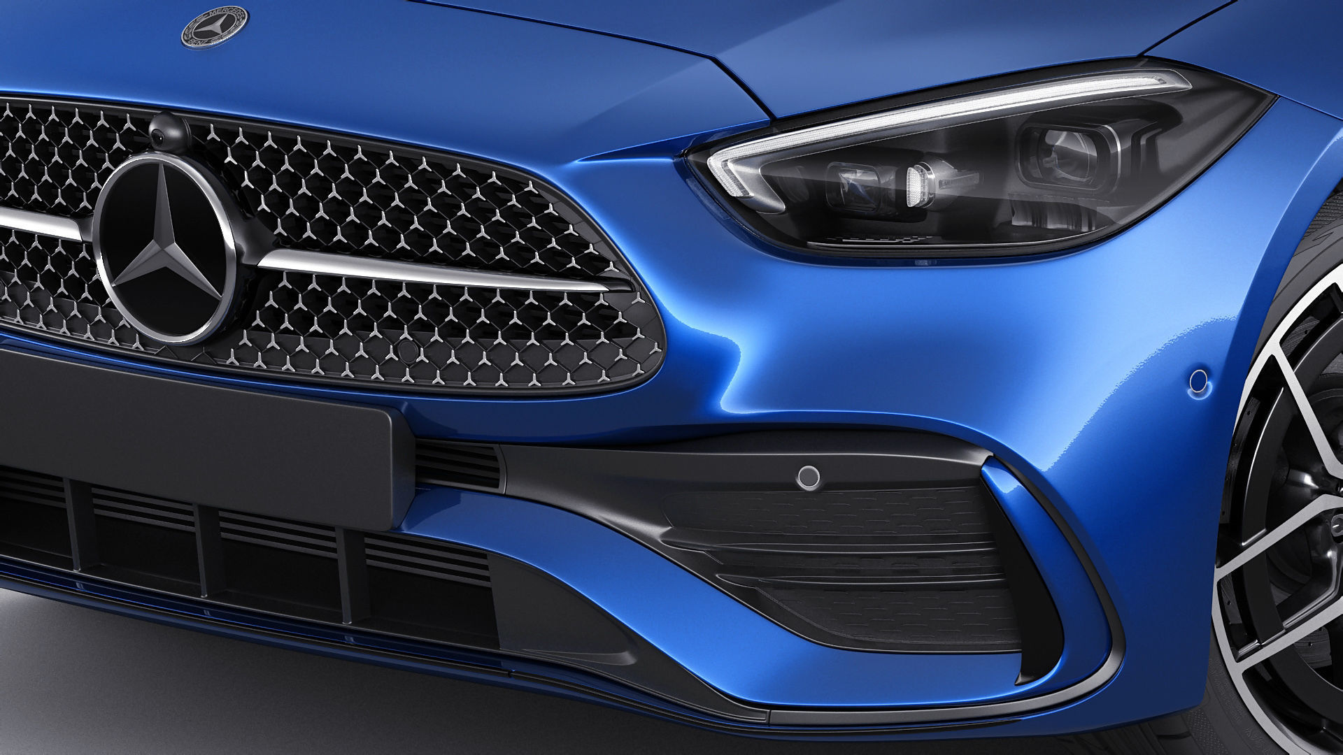 Mercedes-Benz C-class estate AMG-line 2021 3D model_4