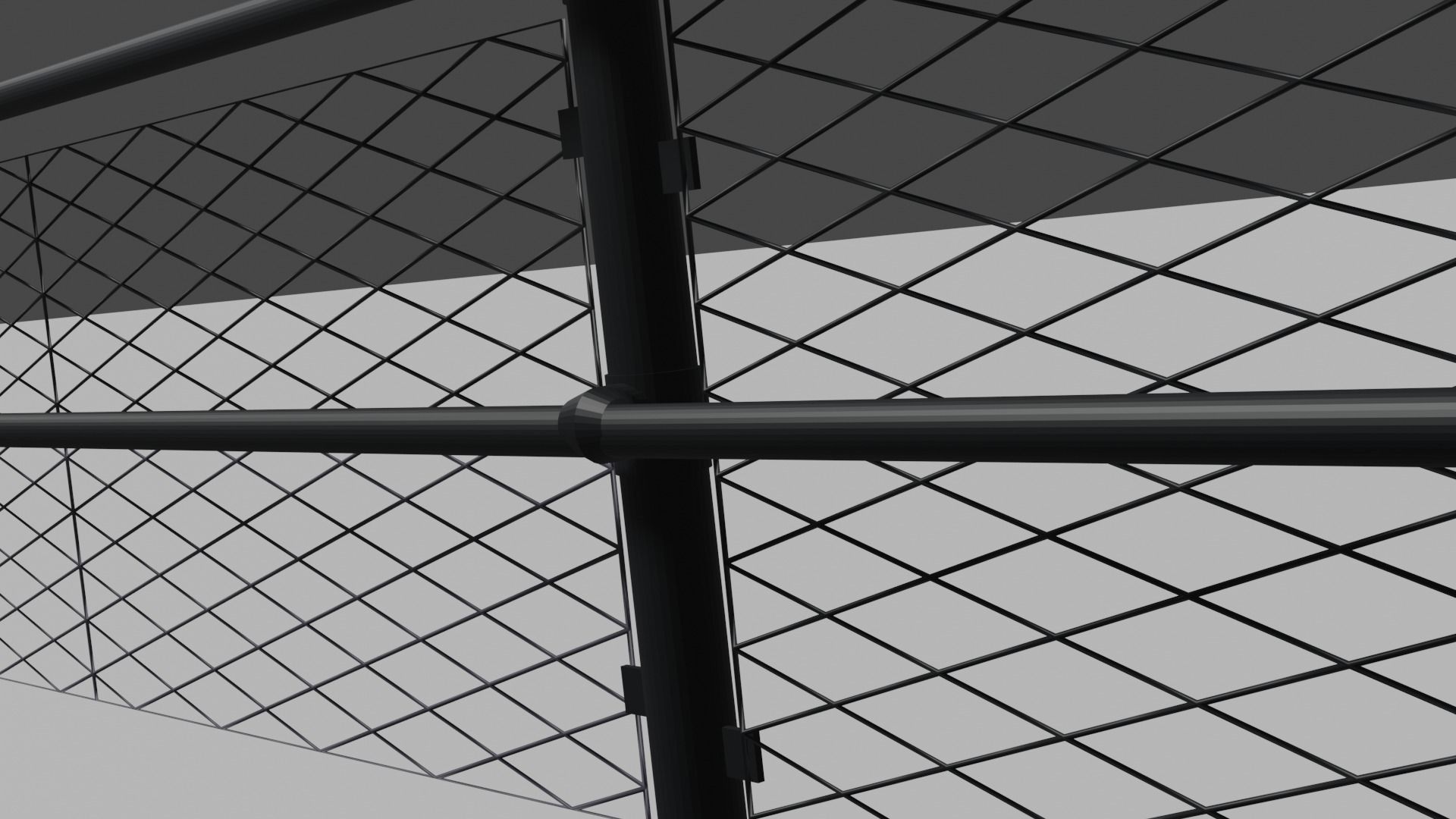 Slope Railings 3D model_6