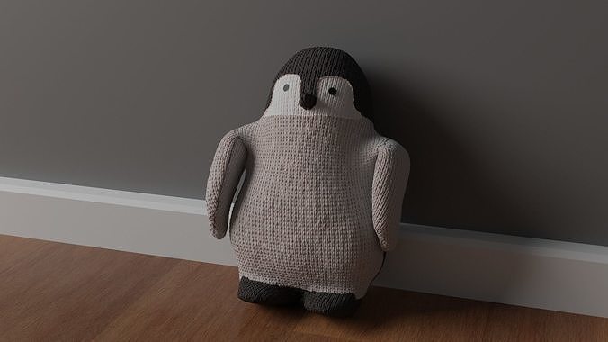 Penguin  Free 3D model