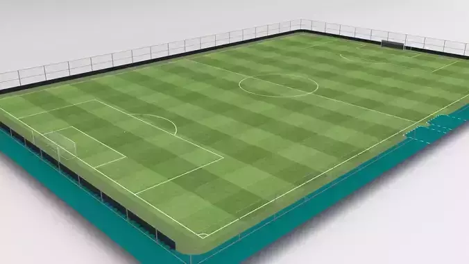 Soccer field