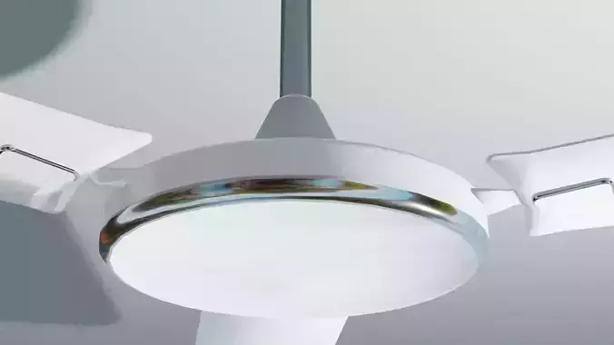 Fan celling   3D model