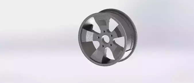 CAR RIM Free 3D print model