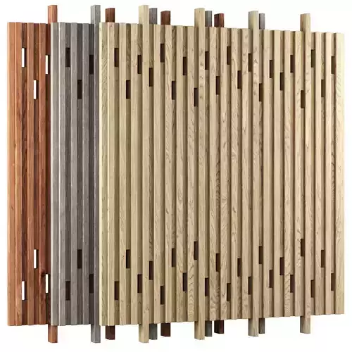 Wooden panel V1 