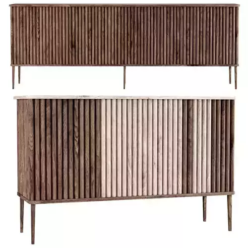 Extra wooden console 