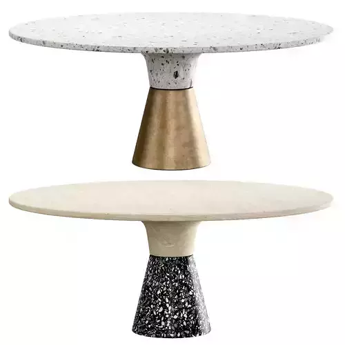 Endry Restaurant round table 