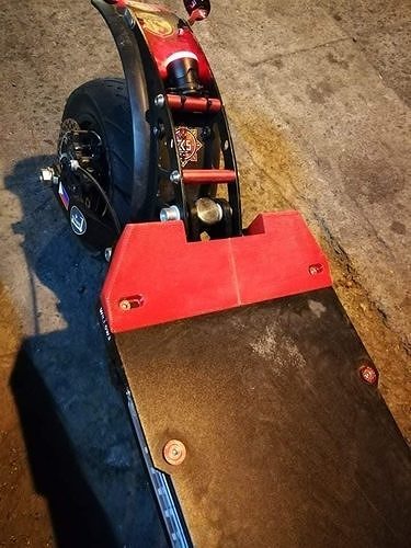 Footrest for YUME Y11 3D print model
