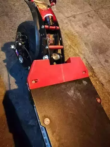 Footrest for YUME Y11