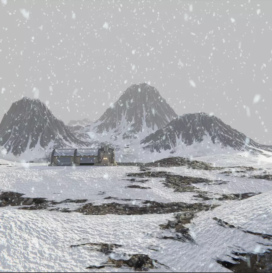 Landscape Blender and  Cycles 3D model_0