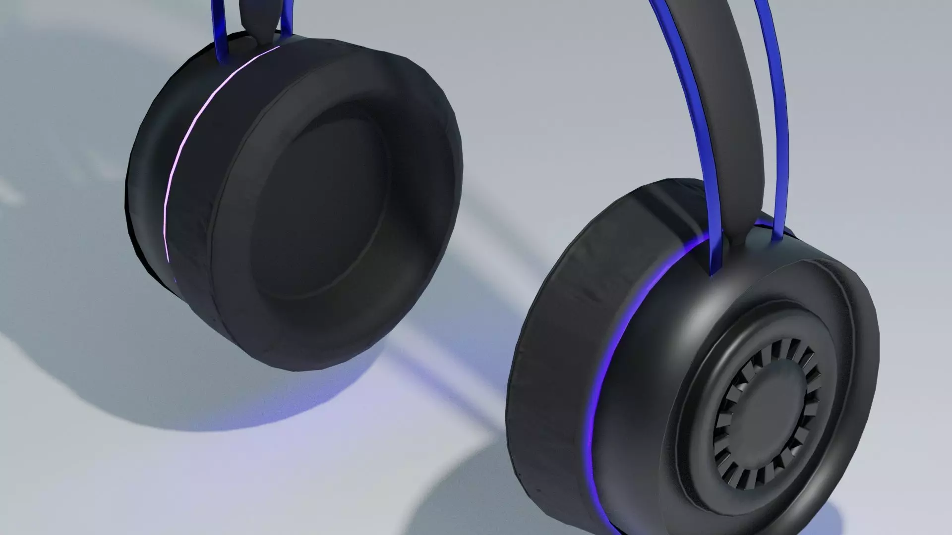 Bluetooth Headset 3D model_0