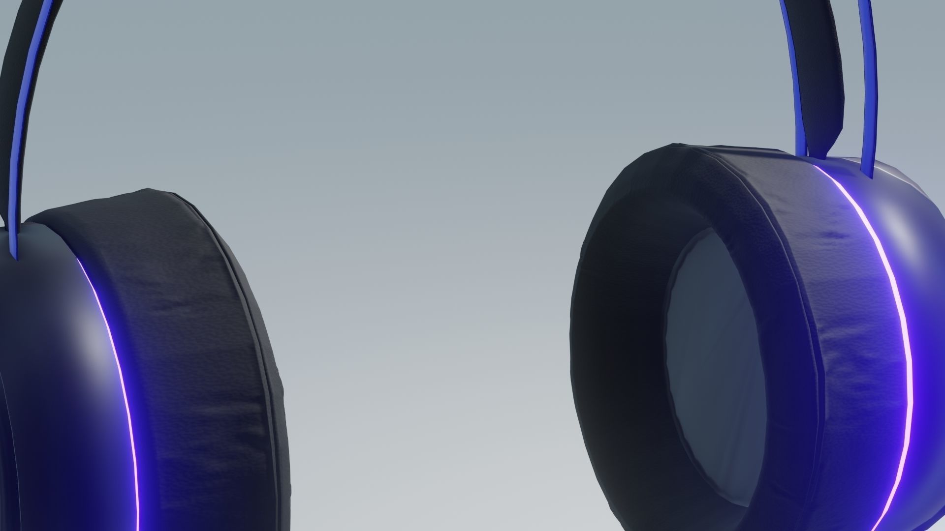 Bluetooth Headset 3D model_1