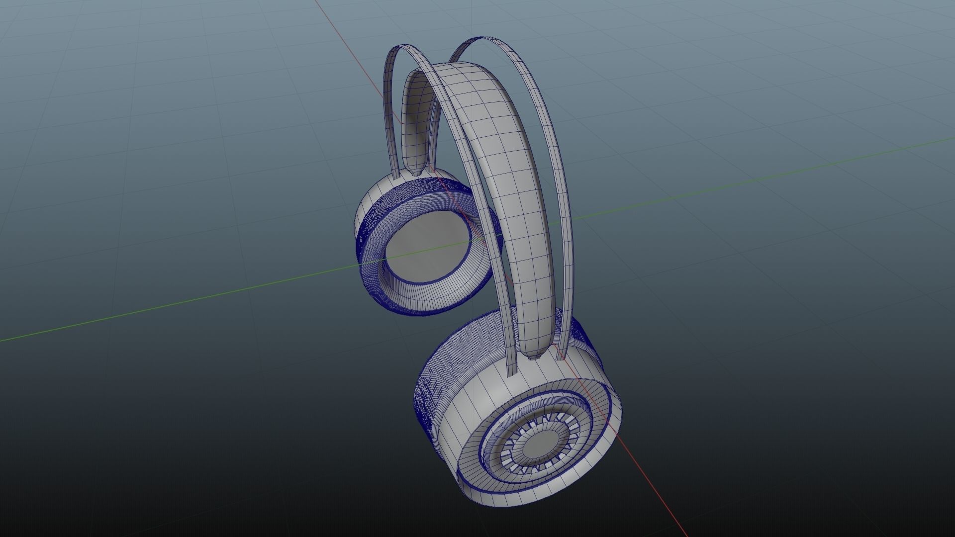 Bluetooth Headset 3D model_8