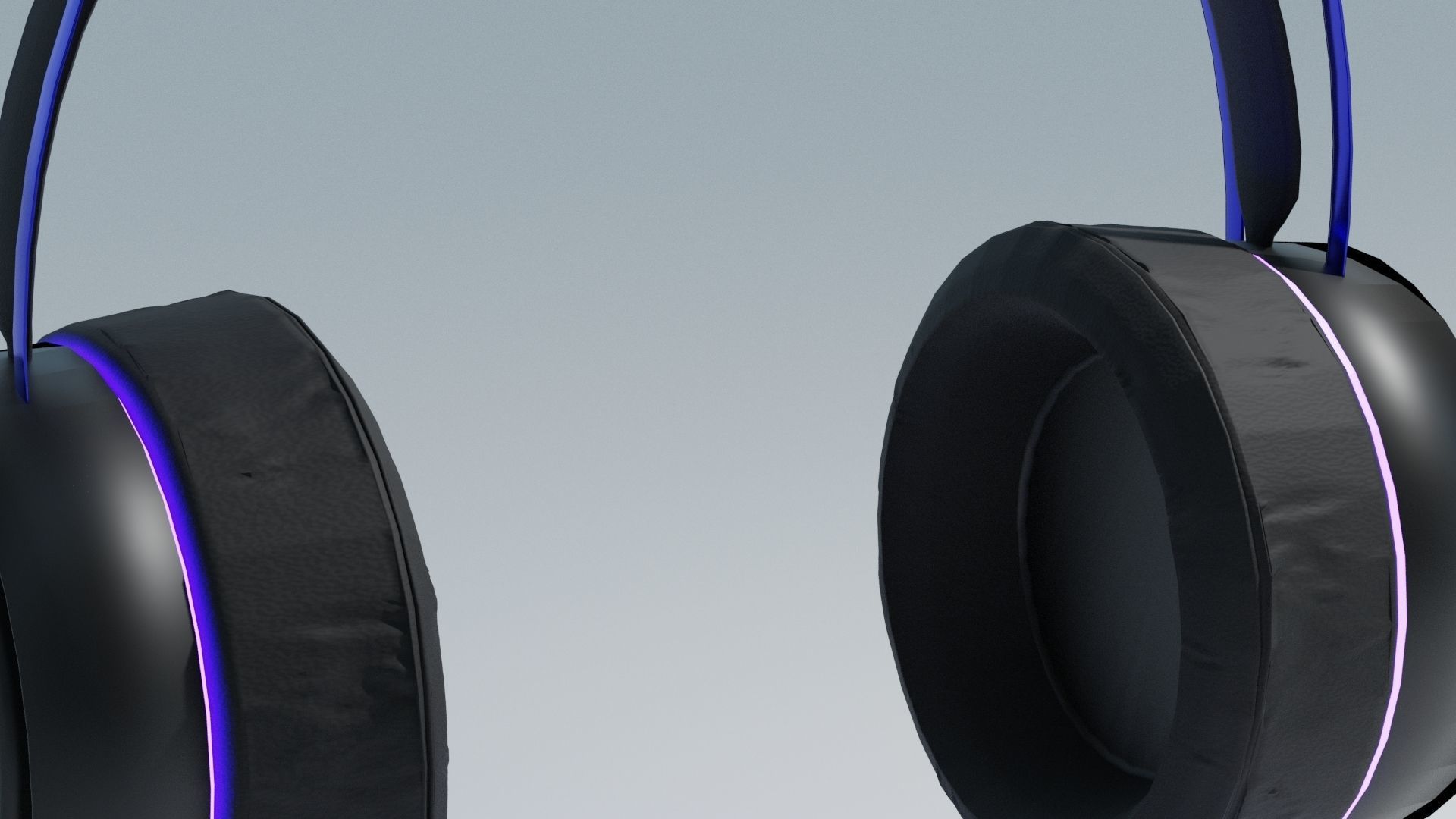 Bluetooth Headset 3D model_5