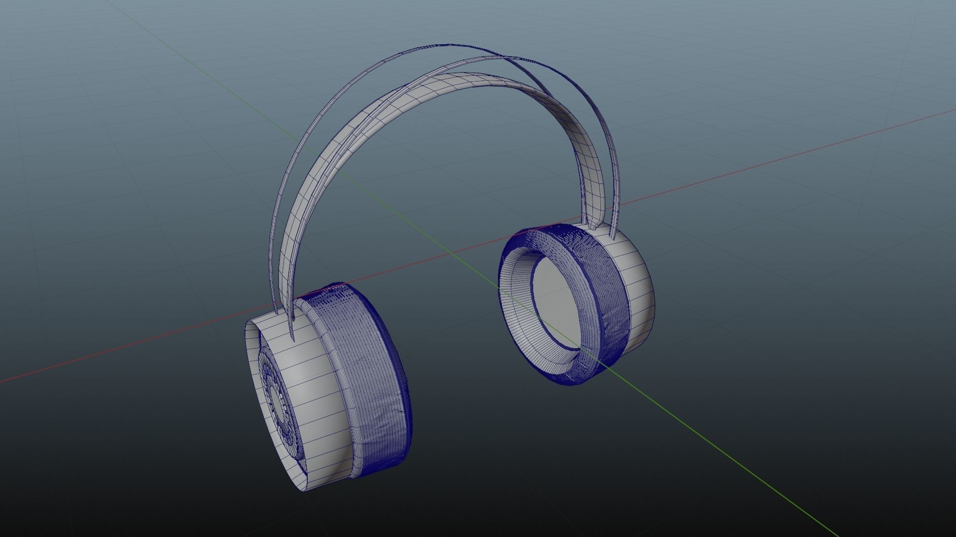 Bluetooth Headset 3D model_7