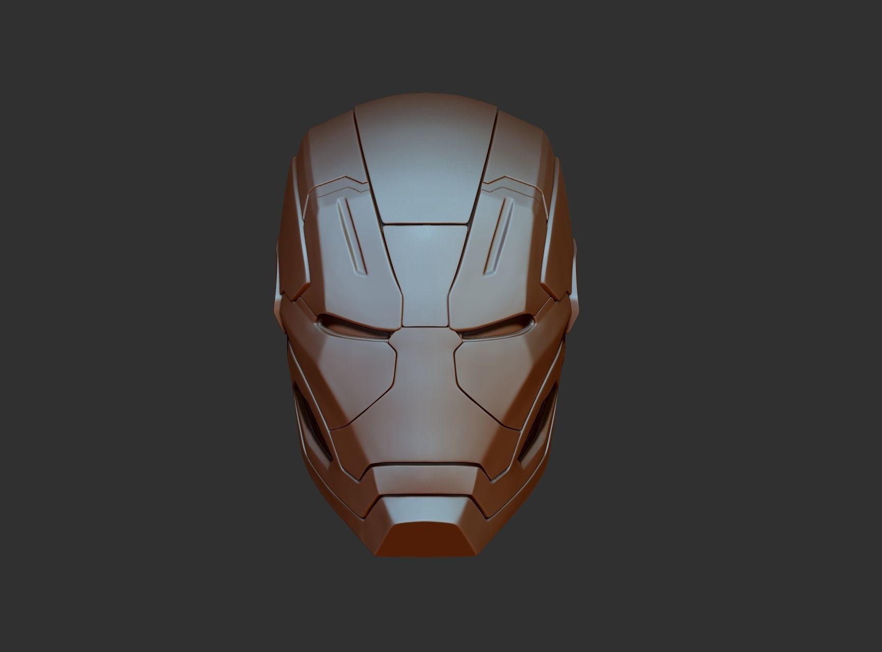  Iron man helmet  Free 3D print model_7
