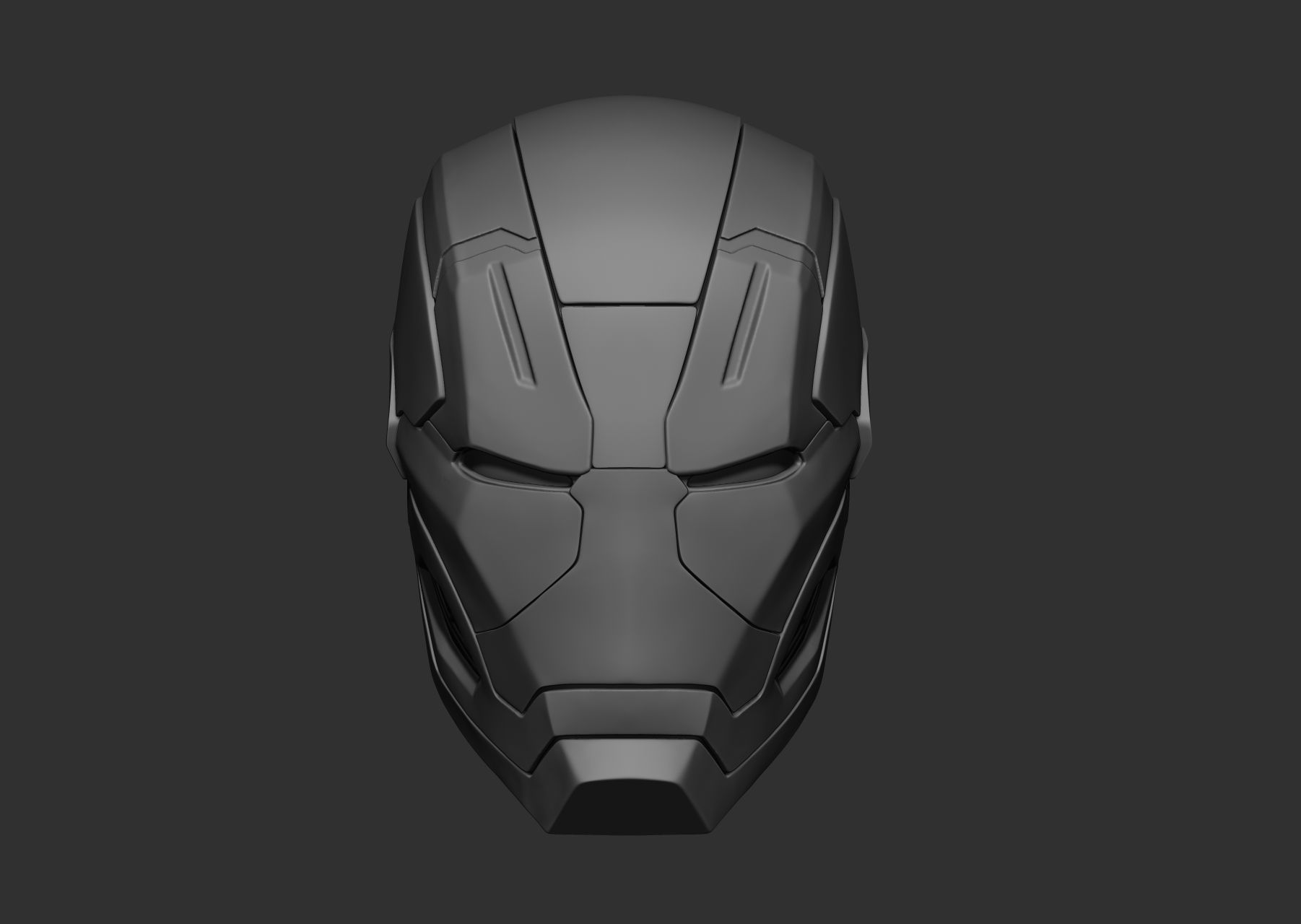  Iron man helmet  Free 3D print model_10