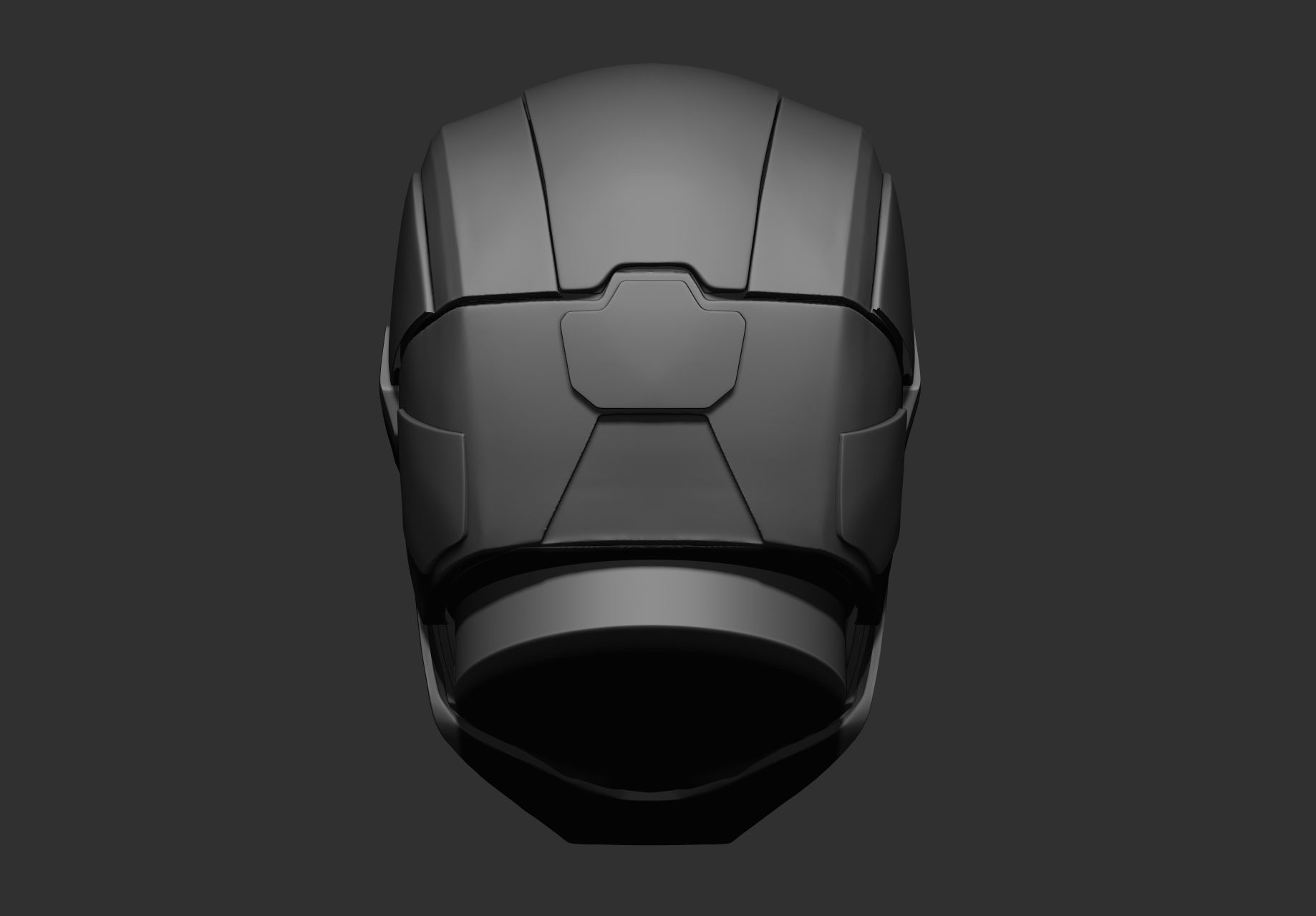  Iron man helmet  Free 3D print model_15