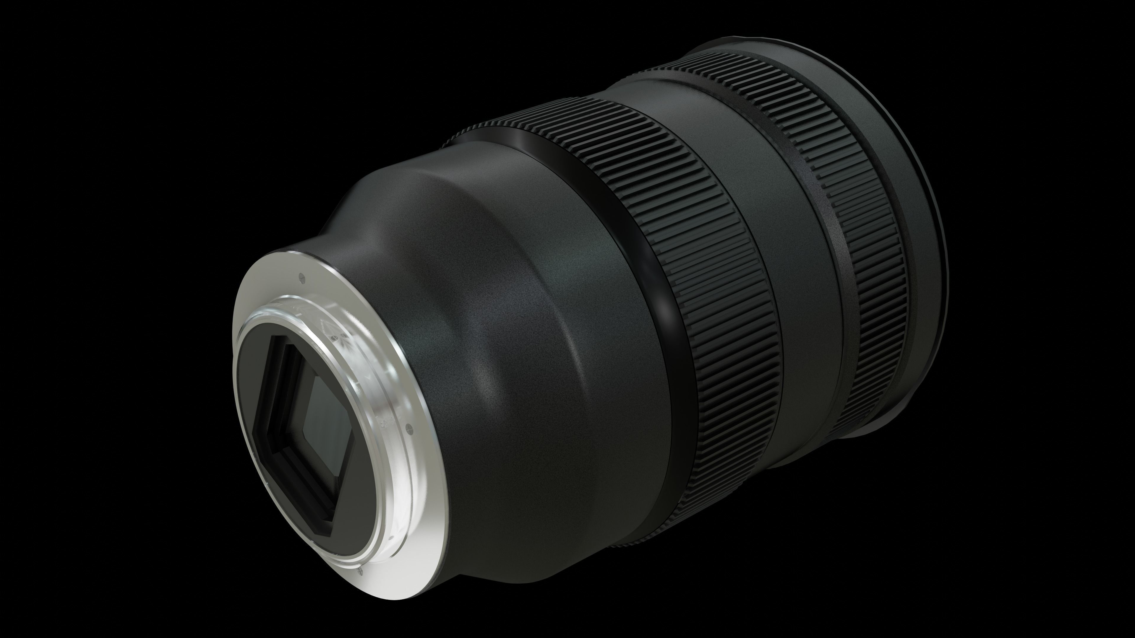 Sony FE 24-105mm f4 G OSS Lens 3D model_4