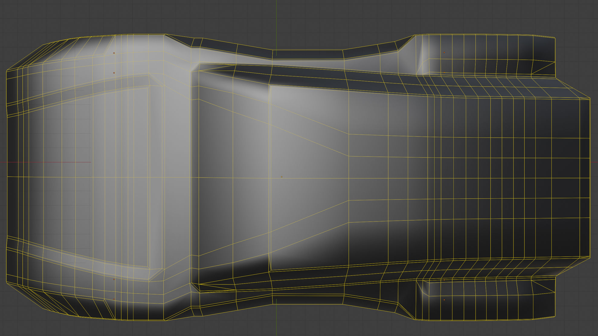 3 FREE Low-Polly Futuristic PBR Vehicle Pack Free low-poly 3D model_9